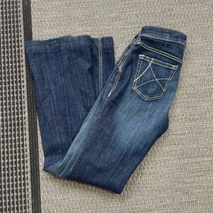 ariat slim trouser; size 26 regular